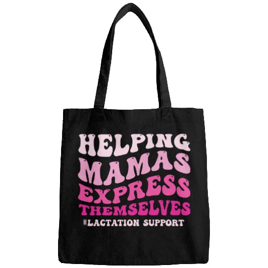 Discover Lactation Consultant Helping Mama Express Themselves Bags