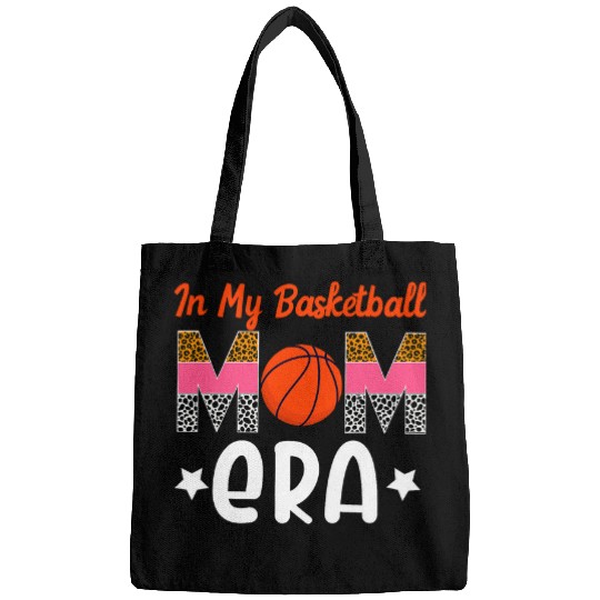 Discover In My Basketball Mom Era Funny Basketball Mom Mother Bags