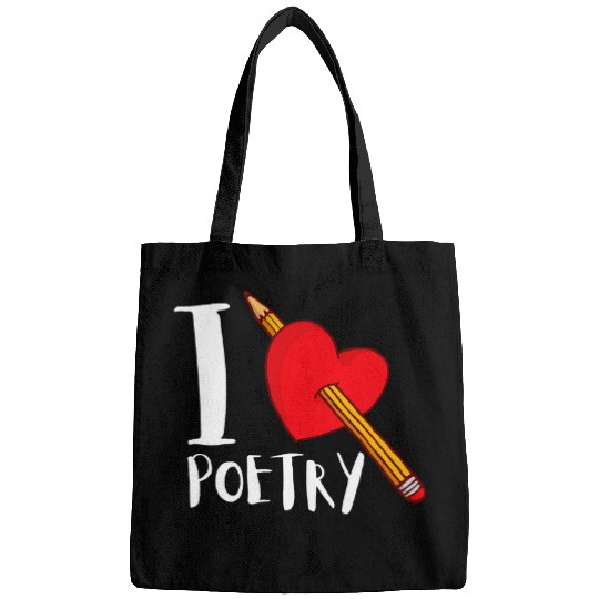Poetry Slam Poetrist Poem Literature Novelist Publisher Bags