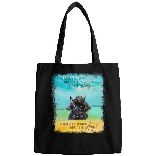 Dog Scottish Terrier Funny Birthday For Kids Teen Adult Love Dog Bags