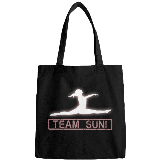 Discover TEAM SUNI Man Women Support Gymnastics Apparel Bags
