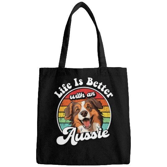Red Australian Shepherd 1 Bags