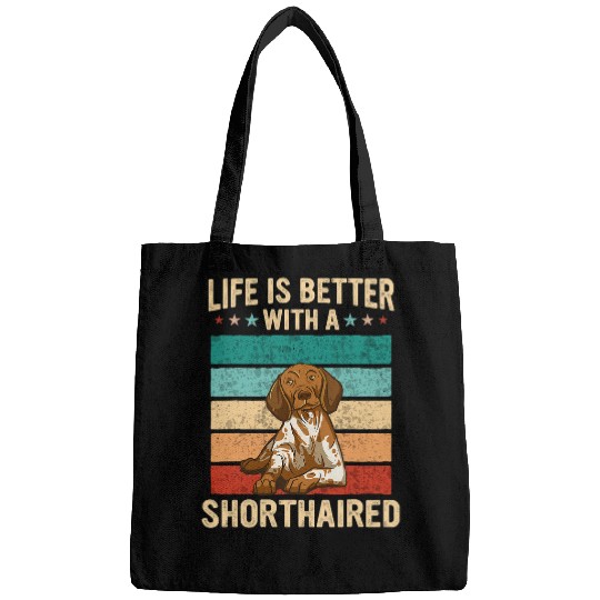 German Shorthaired Pointer Dog 1 Bags