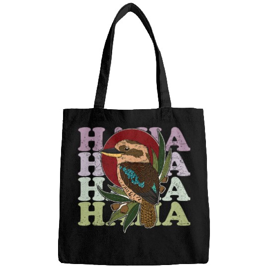 Laughing kookaburra Australia birdwatching biologist birding 8 Bags