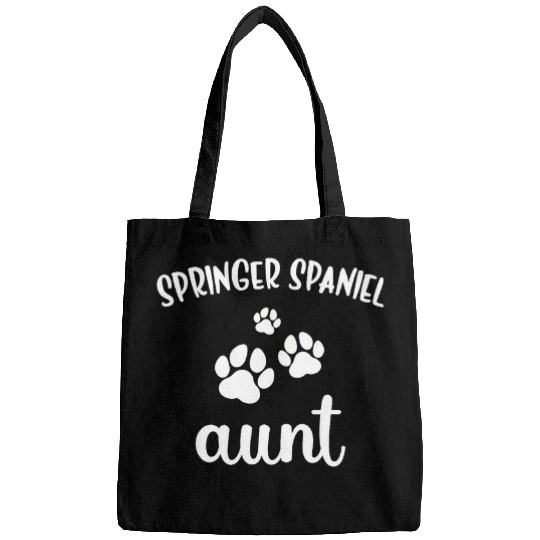 Springer Spaniel Aunt Cute Dog English Bags