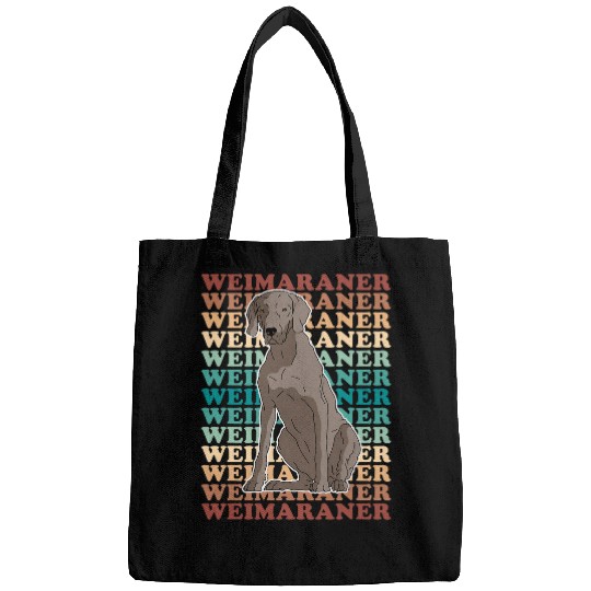 Weimaraners Dog Owner Weimaraner 1 Bags
