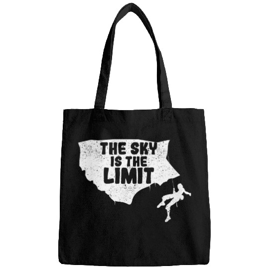 The Sky Is The Limit Rock Climbing Bouldering Climber Climb 1 Bags
