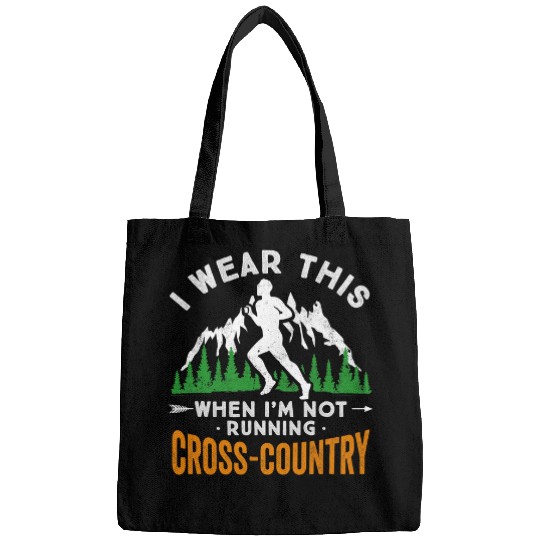 Discover I Wear This When Im Not Running Cross Country XC Coach Bags