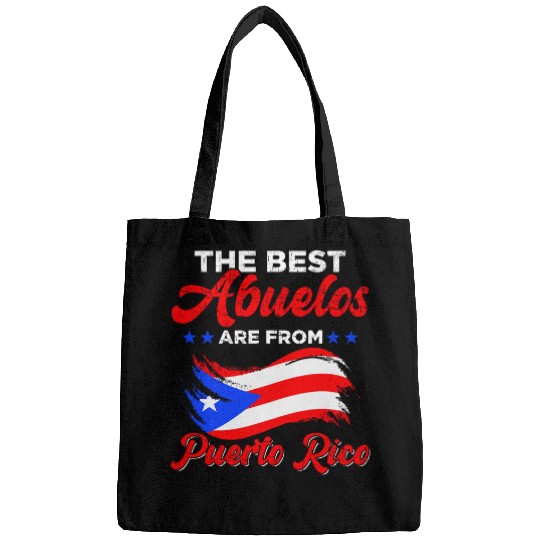 Mens Puerto Rico Funny Baseball bests Abuelo Fathers Day Gift Bags