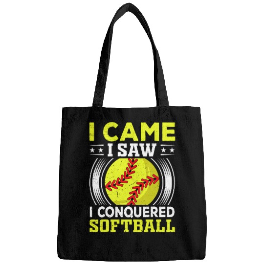 Softball Sports Blogger Meme Quote 10 Bags