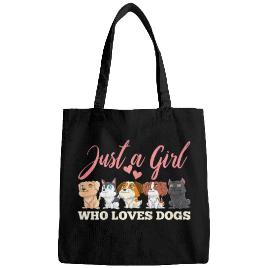 Kids Brittany Spaniel Cane Corso Husky Shih Tzu Gift for Girls Bags