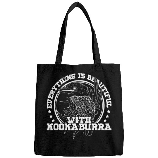 Laughing kookaburra Australia birdwatching biologist birding 18 Bags