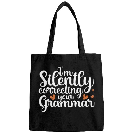 Im Silently Correcting School English Teacher Bags