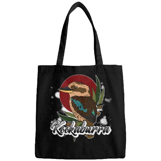 Laughing kookaburra Australia birdwatching biologist birding 20 Bags