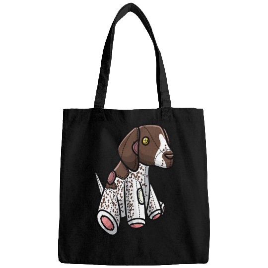 German Shorthaired Pointer Dog Stuffed Animal Design Bags