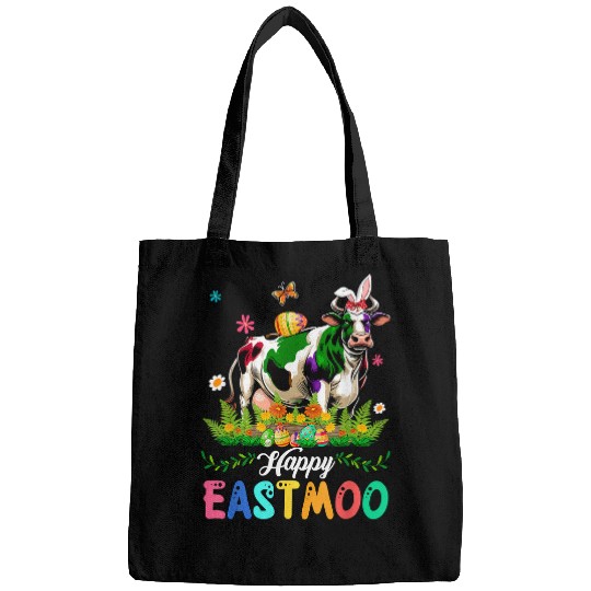 Discover Happy Easter Moo Cow Sound Costume Bunny Farmer Lover Kids Bags