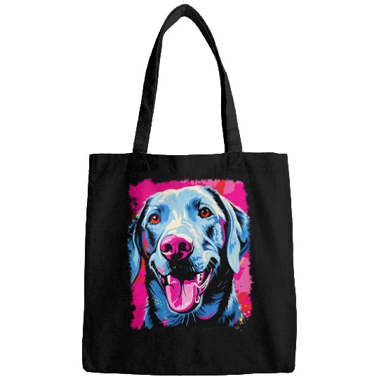 Labrador Retriever Pink Bags
