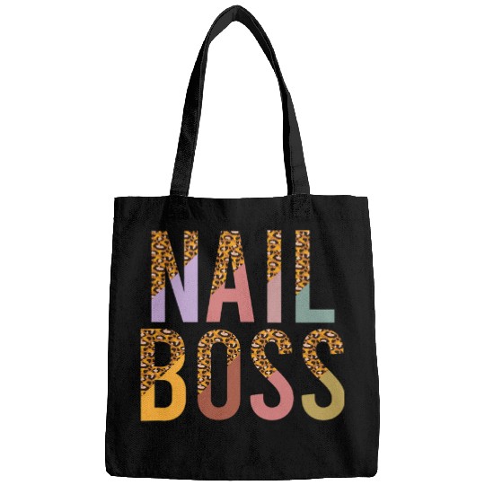 Nail Boss Leopard Print 1 Bags