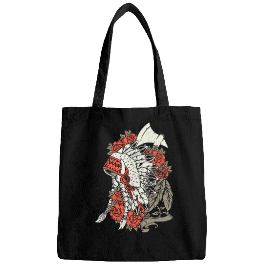 Native American Strong Indigenous Woman Bags