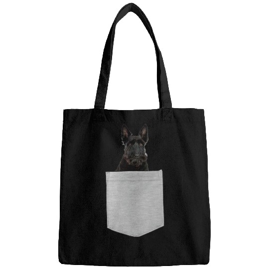 Dog Scottish Terrier in Your Pocket Scottish Terrier Bags
