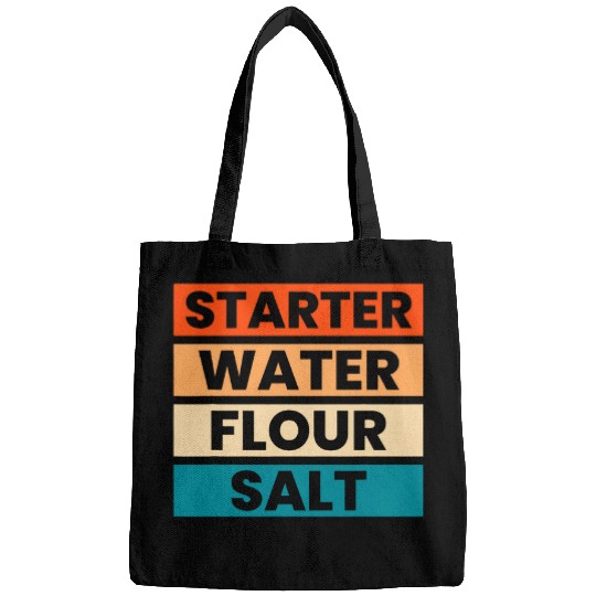 Starter Water Flour Salt Sourdough Starter Baker Bread 1 Bags