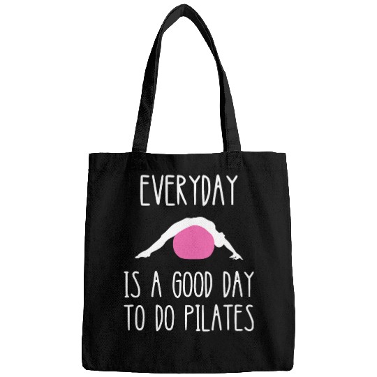 Discover Pilates Good Day Pilates Workout Pilates Fitness Instructor Bags