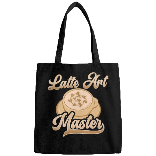 Latte Art Master Coffee Milk Art Barista Bags