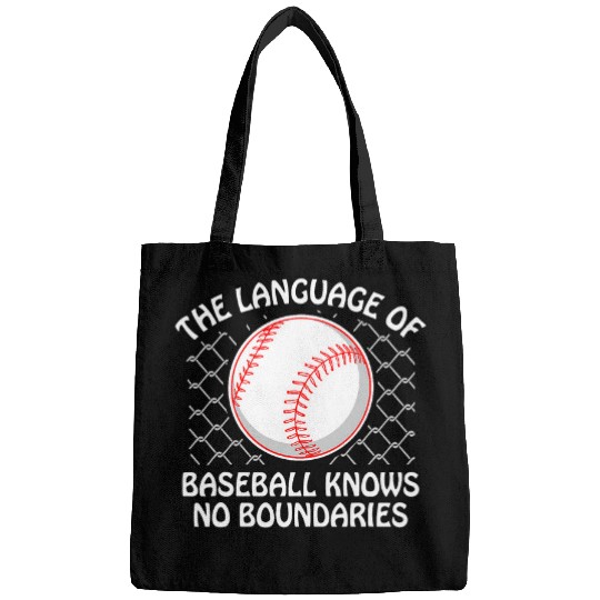 The Language Of Baseball Knows No Boundaries Baseball Player Bags