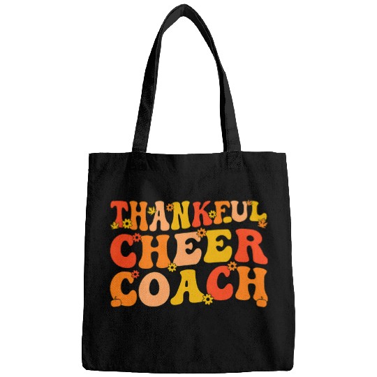 Thankful Cheer Coachs Thanksgiving Cheerleading Coach Bags
