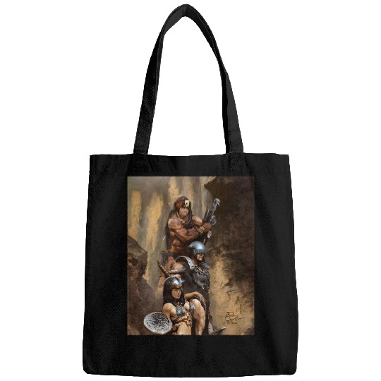 The Family of Warriors by Don Castillo Artist on FB Bags