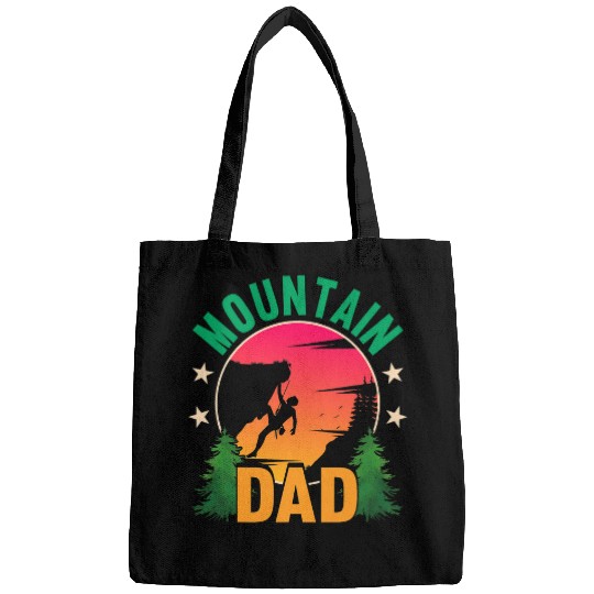 Mens Bouldering Mountain Dad Mountain Climber Rock Climbing Bags