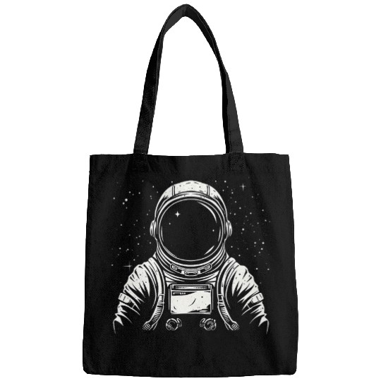 Space Explorer Minimalist Astronaut Bags