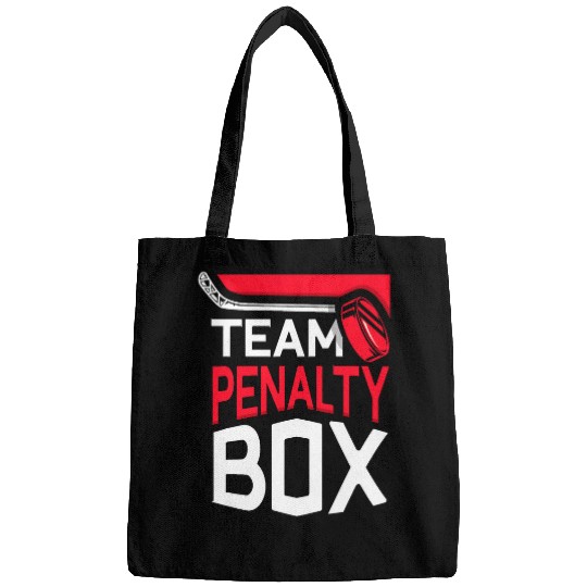 Discover Team Penalty Box Ice Hockey Player Goalie Bags