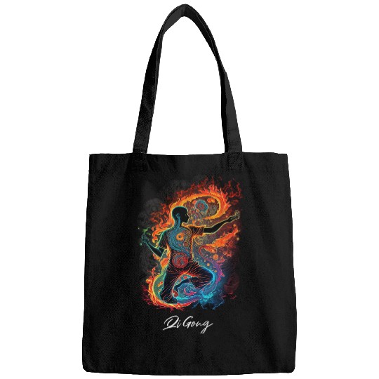Qi Gong Yoga Tai Chi Art Lovers Bags