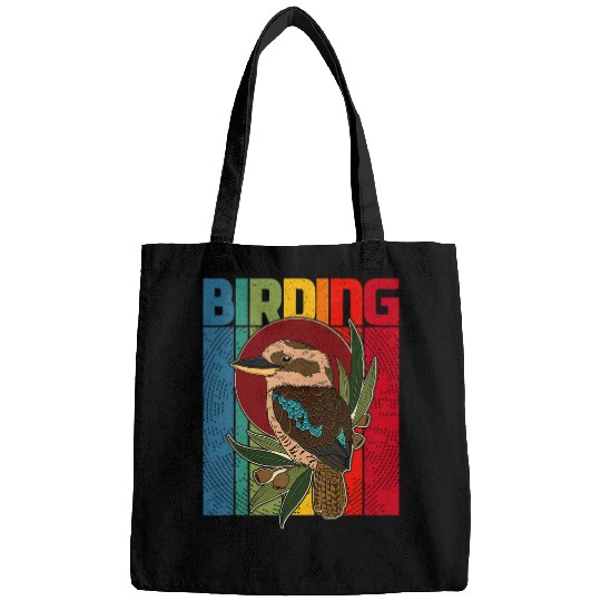 Laughing kookaburra Australia birdwatching biologist birding 13 Bags
