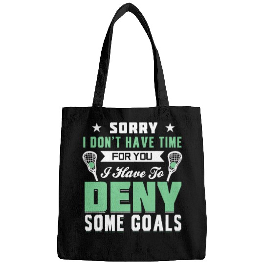 Lacrosse Player Coach Bags