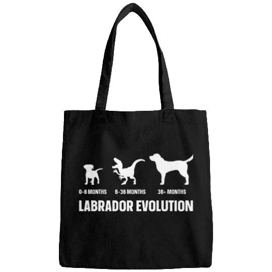 Labrador Evolution Design for a Labrador Owner Bags