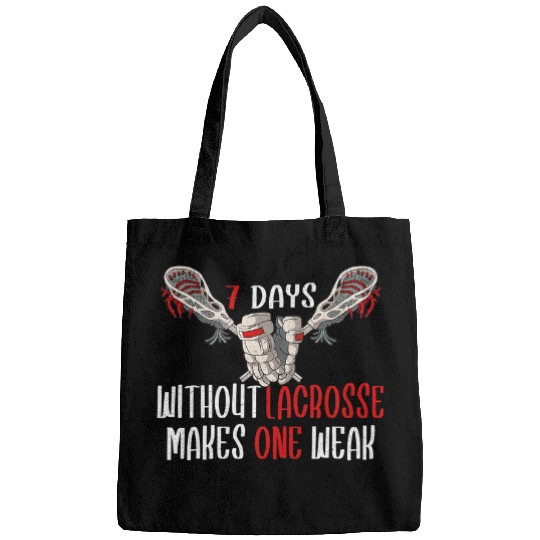 Lacrosse Player Lacrosse Coachs Lax Player Sports 2 Bags