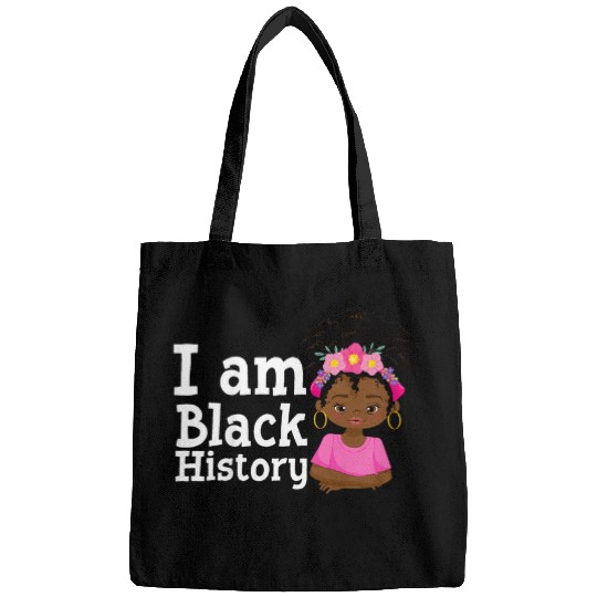 Kids I Am Black History Black History Month s for Kids Bags