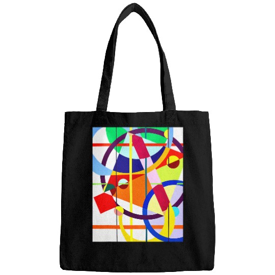 Jazzy funk geometric abstract Bags
