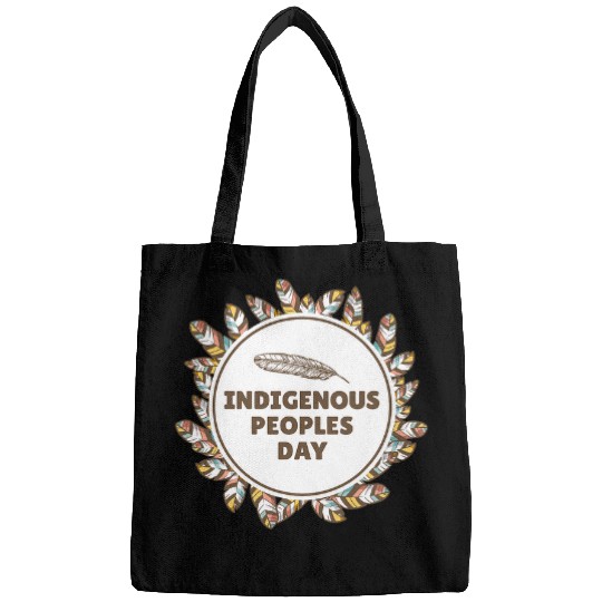 Native Pride October 11 Indigenous Peoples Day 1 Bags