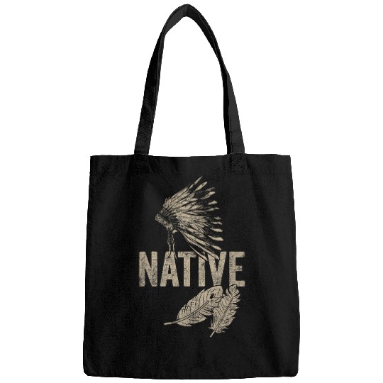 Native American Indian symbols cherokee vintages cool America Bags