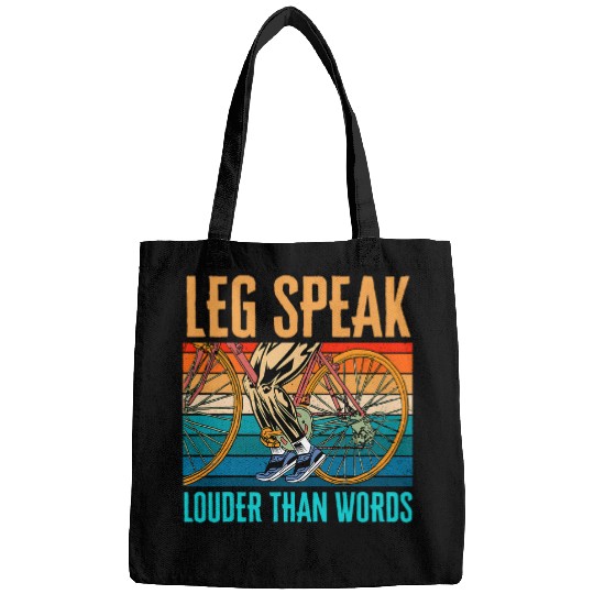 Strength and Stamina Muscular Legs Design Cycling Bags