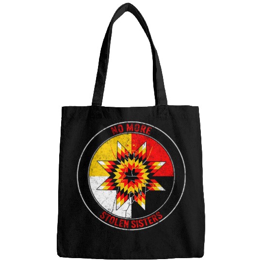 Native American No Stolen Sisters Tee Stop MMIW Missing And Bags