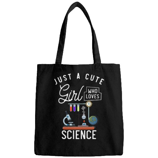Scientist Girls Women Chemistry Laboratory Science Bags