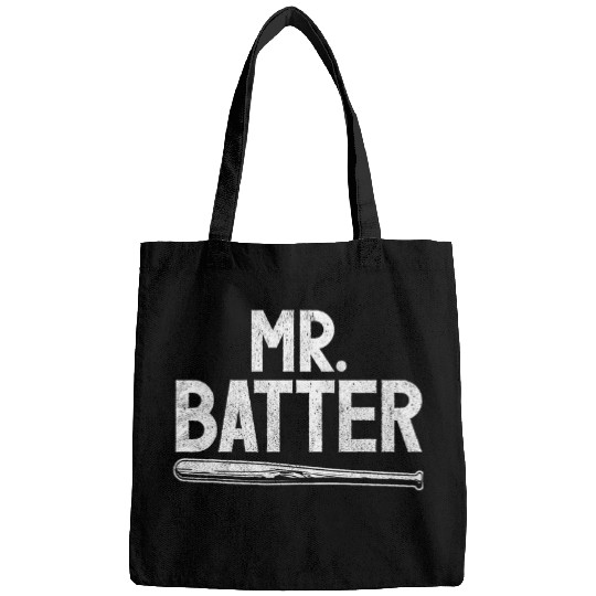 Mens Mr Batter Baseball Apparel For Couples For Him Bags