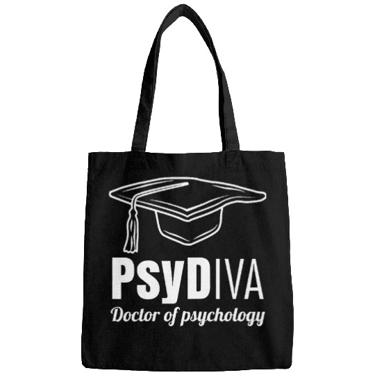 Discover Psychology doctor promotion psychologist present idea Bags