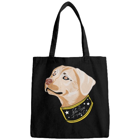 Life Is Better With a Yellow Lab Cool Yellow Labrador Bags