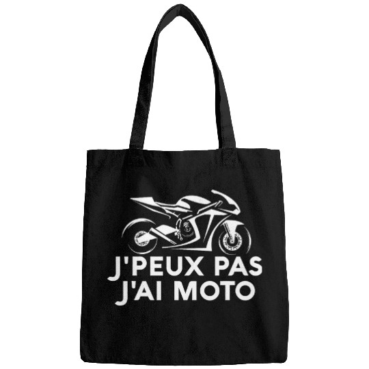 Discover Motorcycle French JPeux Pas Jai Moto Motard Cadeau Moto Bags