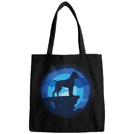 Italian Mastiff Cane Corso Retro 25 Bags